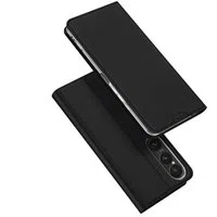 Custodia per Sony Xperia 1 VII, DUX DUCIS, Skin Pro, Nera — 3