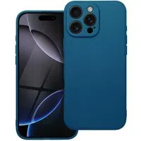 Custodia per Apple iPhone 16 Pro, OEM, Opaca, Blu — 3