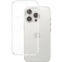 Custodia per Apple iPhone 16 Pro, PanzerGlass, HardCase, Trasparente — 3