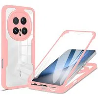 Custodia per Honor Magic8 Pro, Techsuit, ColorVerse 360, Rosa — 3