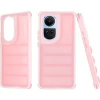 Custodia per Oppo Reno10 / Reno10 Pro, Techsuit, Wave Shield, Rosa — 3