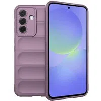 Custodia per Samsung Galaxy A56 A566 / A36 A366, Techsuit, Magic Shield, Viola — 3