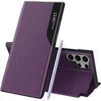 Custodia per Samsung Galaxy S25 Ultra S938, Techsuit, eFold, Viola — 3
