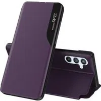 Custodia per Samsung Galaxy A54 A546, Techsuit, eFold, Viola — 3