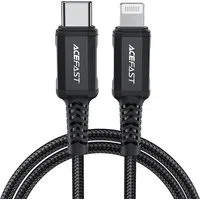 Cavo Dati e Ricarica USB-C - Lightning Acefast C4-01, 30W, 1.8m, Nero — 3