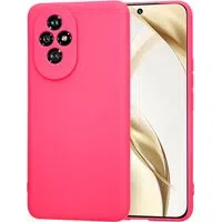 Custodia per Honor 200, Techsuit, SoftFlex, Rosa Scuro — 3