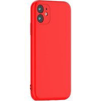 GSMnet Custodia per Xiaomi 15 Pro, OEM, Silicone, Rossa — 2