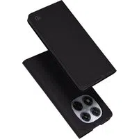 Custodia per Xiaomi Poco X7 / Note 14 Pro 5G, Techsuit, Magskin Book, Nera — 3