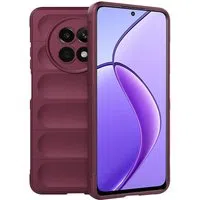 Custodia per Realme 12x / 12, Techsuit, Magic Shield, Vinaccia — 3