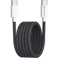 Cavo Dati e Ricarica USB-C - USB-C Techsuit PCB114D, 60W, 1m, Nero — 3