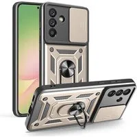 Custodia per Samsung Galaxy A56 A566, Techsuit, CamShield, Dorata — 3