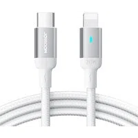Cavo Dati e Ricarica USB-C - Lightning Joyroom S-A10, 20W, 1.2m, Bianco — 3