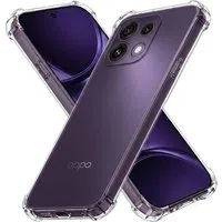 Custodia per Oppo Reno16 F / Reno16 FS, Techsuit, Shockproof Clear, Trasparente — 3