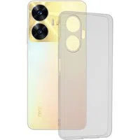 Custodia per Realme C55, Techsuit, Chiara, Trasparente — 3