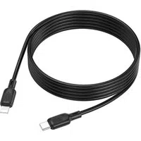 Cavo Dati e Ricarica USB-C - Lightning Borofone BX113 Lenny, 27W, 2m, Nero — 3