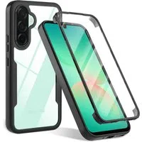 Custodia per Samsung Galaxy A26 A266, Techsuit, ColorVerse 360, Nera — 3