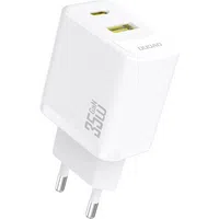 Caricabatterie Rete Dudao A27 Max, 35W, 1 x USB-A - 1 x USB-C, Bianco — 3