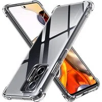 Custodia per Xiaomi 11T / 11T Pro, Techsuit, Shockproof Clear, Trasparente — 3