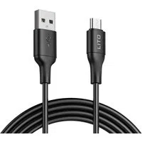 Cavo Dati e Ricarica USB-A - microUSB Lito LD06V, 18W, 1m, Nero — 3