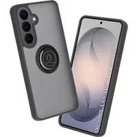 Custodia per Samsung Galaxy S26 Plus S947, Techsuit, Glinth, Nera — 3