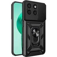 Custodia per Honor X8b, Techsuit, CamShield, Nera — 3