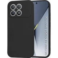 Custodia per Xiaomi Poco F8 Pro, Techsuit, SoftFlex, Nera — 3