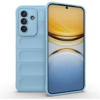 Custodia per Samsung Galaxy A37 5G, Techsuit, Magic Shield, Blu — 3