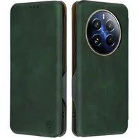 Custodia per Realme 12 Pro / 12 Pro+, Techsuit, Safe Wallet Plus, Verde — 3