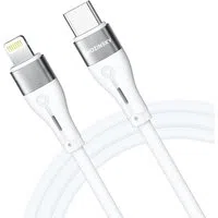 Cavo Dati e Ricarica USB-C - Lightning WZK WSTCL1, 27W, 1m, Bianco — 3