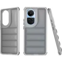 Custodia per Oppo Reno10 / Reno10 Pro, Techsuit, Wave Shield, Nera — 3