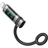 Adattatore Dati e Ricarica USB-C - Lightning McDodo OT-2610 Pigeon Display, Nero — 3