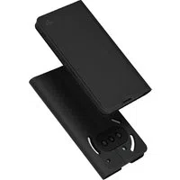Custodia per Nothing Phone (3a), Techsuit, Magskin Book, Nera — 3