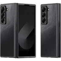 Custodia per Samsung Galaxy Z Fold Special, DUX DUCIS, Aimo, Nera — 3