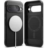Custodia MagSafe per Google Pixel 10, Ringke, Onyx, Nera — 3