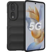 Custodia per Honor 90, Techsuit, Magic Shield, Nera — 3