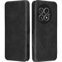 Custodia per OnePlus 13, Techsuit, Safe Wallet Plus, Nera — 3