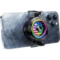 Ventilatore Gaming per Telefono Techsuit P66, Nero — 3
