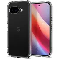 Custodia per Google Pixel 9a, Spigen, Ultra Hybrid, Trasparente ACS09042 — 3