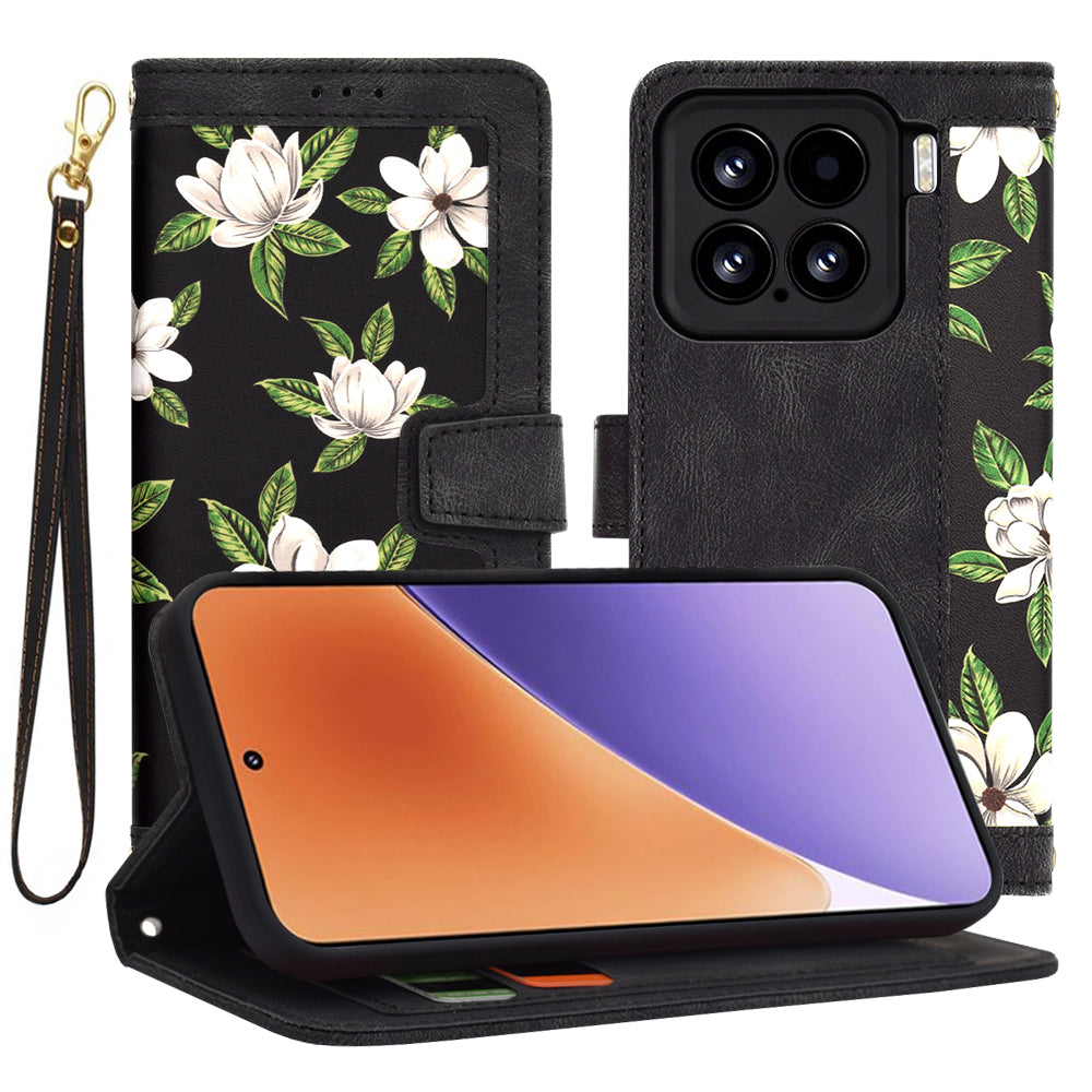 Techsuit Custodia per Xiaomi 15, Techsuit, FlipCraft, Nera