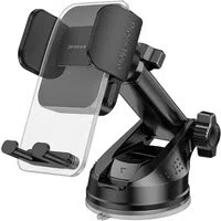 Supporto Auto Proove Crystal Clamp Plus Dash, 4.7inch - 6.9inch, Nero CHCSP0000001 — 3