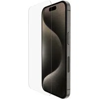 Pellicola protettiva per schermo Belkin ScreenForce TemperedGlass per Apple iPhone 15 Pro, Vetro temperato, Full Glue OVA137zz — 3
