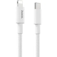 Cavo Dati e Ricarica USB-C - Lightning HOCO X56, 20W, 1m, Bianco — 3