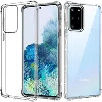 Custodia per Samsung Galaxy S20+ 5G G986 / S20+ G985, Techsuit, Shockproof Clear, Trasparente — 3