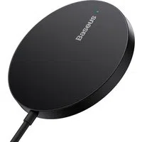 Caricabatterie Wireless Baseus Simple Mini 3, 15W, 1.67A, Nero CCJJ040001 — 3