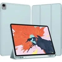 Custodia per Apple iPad Pro 12.9 (2022) / Pro 12.9 (2021) / Pro 12.9 (2020) / Pro 12.9 (2018), Techsuit, Flex Trifold, Blu — 3