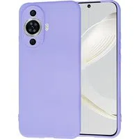 Custodia per Huawei nova 12s / nova 11, Techsuit, SoftFlex, Viola Chiaro — 3