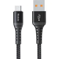Cavo Dati e Ricarica USB-A - microUSB McDodo CA-2281, 18W, 1m, Nero — 3
