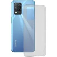 Custodia per Realme 8 5G, Techsuit, Chiara, Trasparente — 3