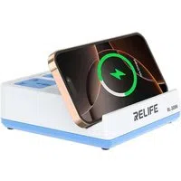 Caricatore Stazione Relife RL-309H QI, 72W, 1 x USB-A - 3 x USB-C, Bianco — 3