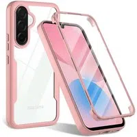 Custodia per Samsung Galaxy A27 5G, Techsuit, ColorVerse 360, Rosa — 3